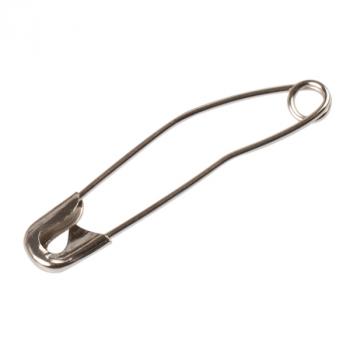Preview: CURVED BASTING PINS No.1 28mm - 0,75mm (Blister 100pc), BOHIN